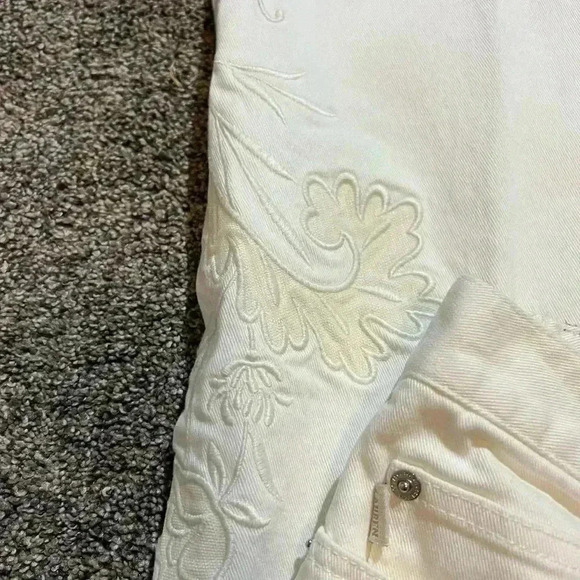 Ralph Lauren vintage embroidered patterned jeans - Picture 3 of 5